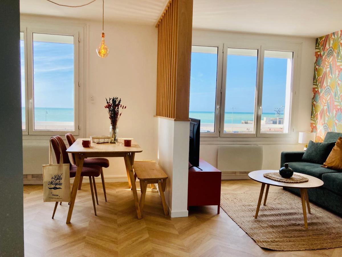 Reve Sale Appartement Vue Mer 2 A 4 Pers Диеп Екстериор снимка